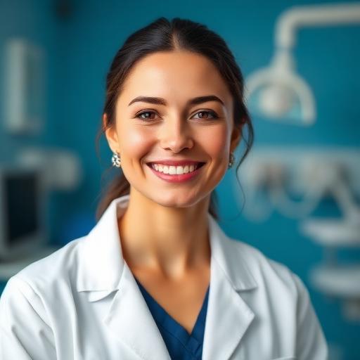 Dra. Marina Costa, sócia de clínica odontológica